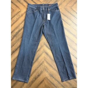 34 Heritage Jeans Mens 36x30 Blue Charisma Comfort Rise Classic Fit Denim NWT